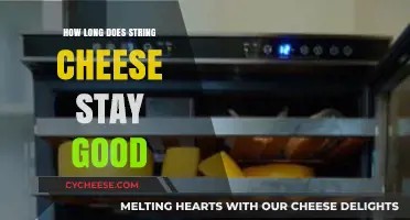 String Cheese: How Long Does it Stay Fresh?