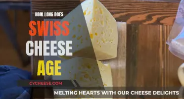 Aging Swiss Cheese: How Long Does it Take?