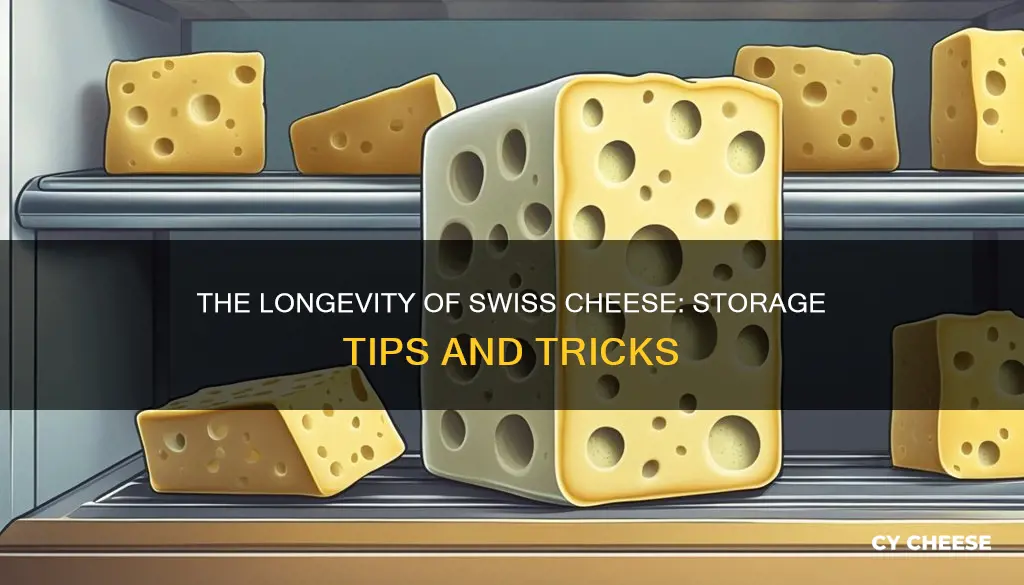 how long does swiss cheese keep