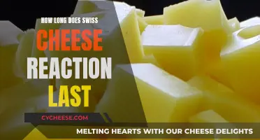 Swiss Cheese Reaction: How Long Does It Persist?