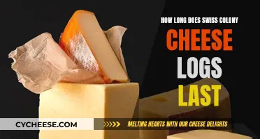 The Longevity of Swiss Colony Cheese Logs Explained