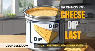 Cheese Dip Longevity: Tostitos' Lasting Deliciousness Explained