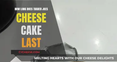 Cheese Cake Shelf Life: Trader Joe's Edition