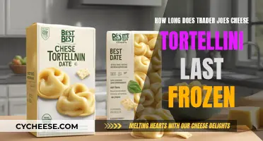 Cheese Tortellini: How Long Does Frozen Last?