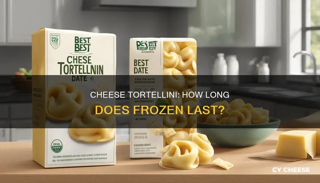 how long does trader joes cheese tortellini last frozen