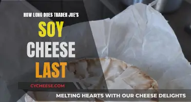 Soy Cheese Longevity: Trader Joe's Edition