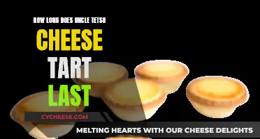 Uncle Tetsu Cheese Tarts: How Long Do They Last?