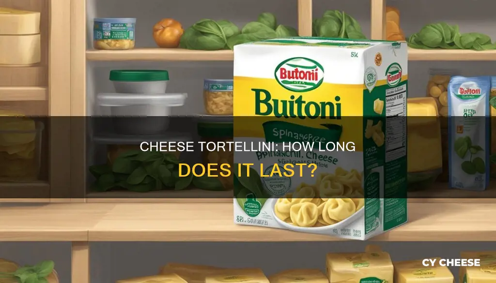 how long does uncooked cheese tortellini last in the fridge