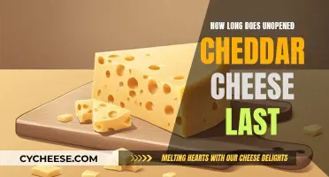 Cheddar Cheese: How Long Does it Really Last?