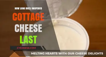Unopened Cottage Cheese Shelf Life: How Long Does It Last?
