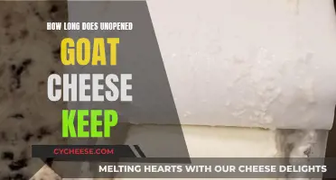 Goat Cheese Unopened: How Long Does It Last?