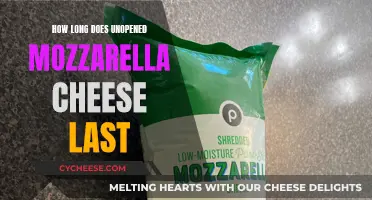 The Unopened Mozzarella Cheese Shelf Life Explained