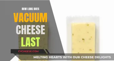 Vacuum Cheese: How Long Does It Really Last?