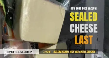 Vacuum-Sealed Cheese: How Long Does It Stay Fresh?