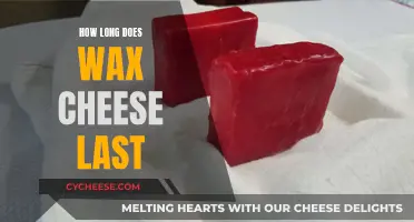 Wax Cheese: How Long Does It Stay Fresh?