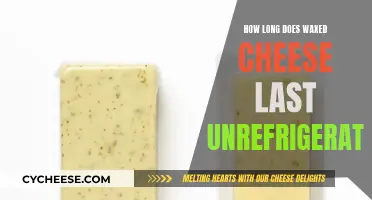 Waxed Cheese: How Long Does It Stay Fresh?