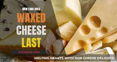 Waxed Cheese: How Long Does It Stay Fresh?