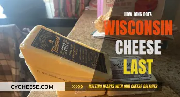 Wisconsin Cheese: How Long Does It Stay Fresh?