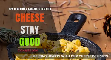Freshness of Scrambled Eggs: Cheese Edition