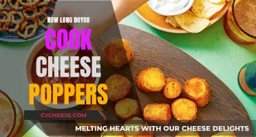 Cooking Cheese Poppers: How Long Should You Fry?