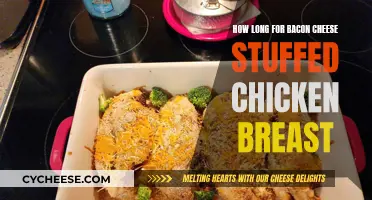 The Perfect Bacon-Cheese Stuffed Chicken: Cooking Time Guide