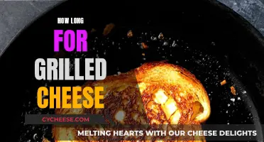 Making Grilled Cheese: The Perfect Timing Guide