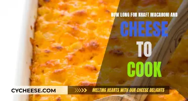 Mac & Cheese: Kraft's Quick Cooking Guide