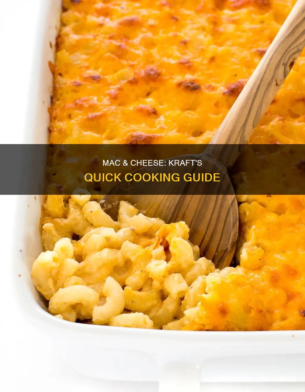 how long for kraft macaroni and cheese to cook