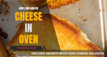 Grilled Cheese Perfection: Timing in the Oven