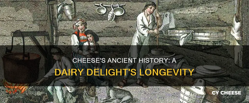 how long has cheese been around