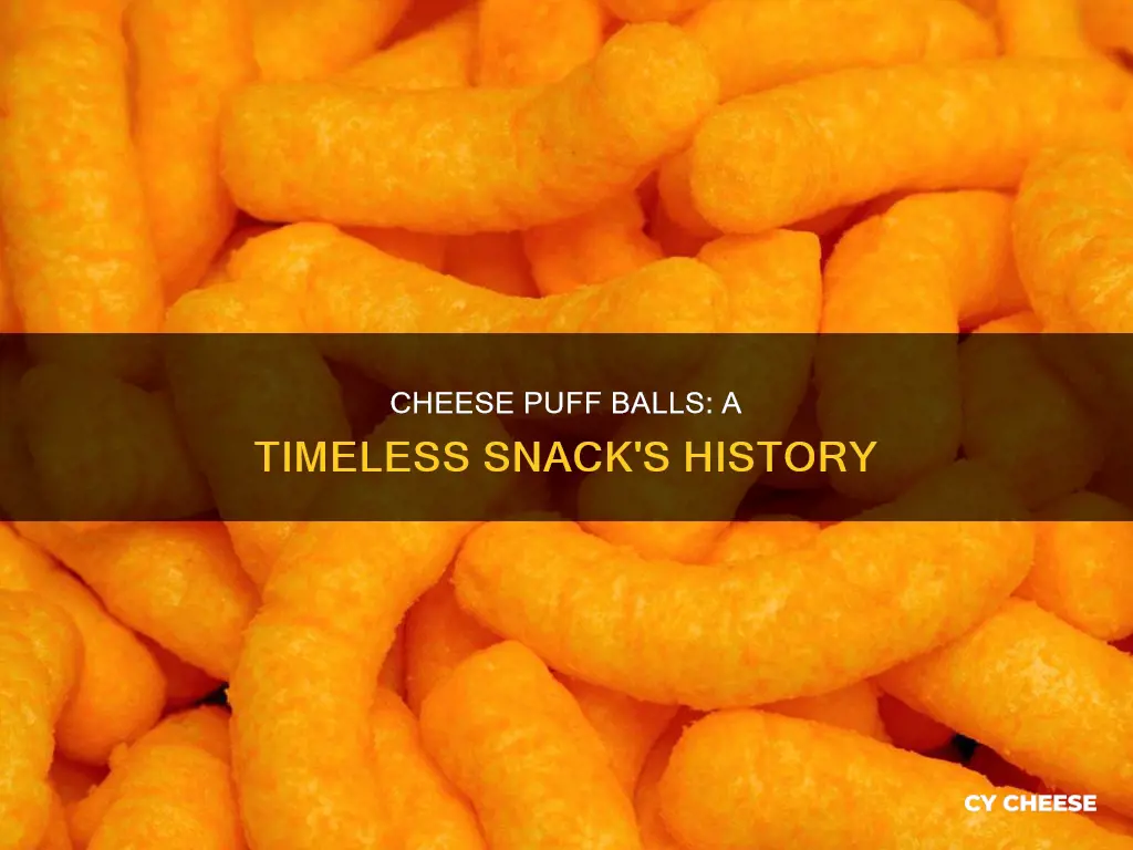 how long has cheese puff balls been out