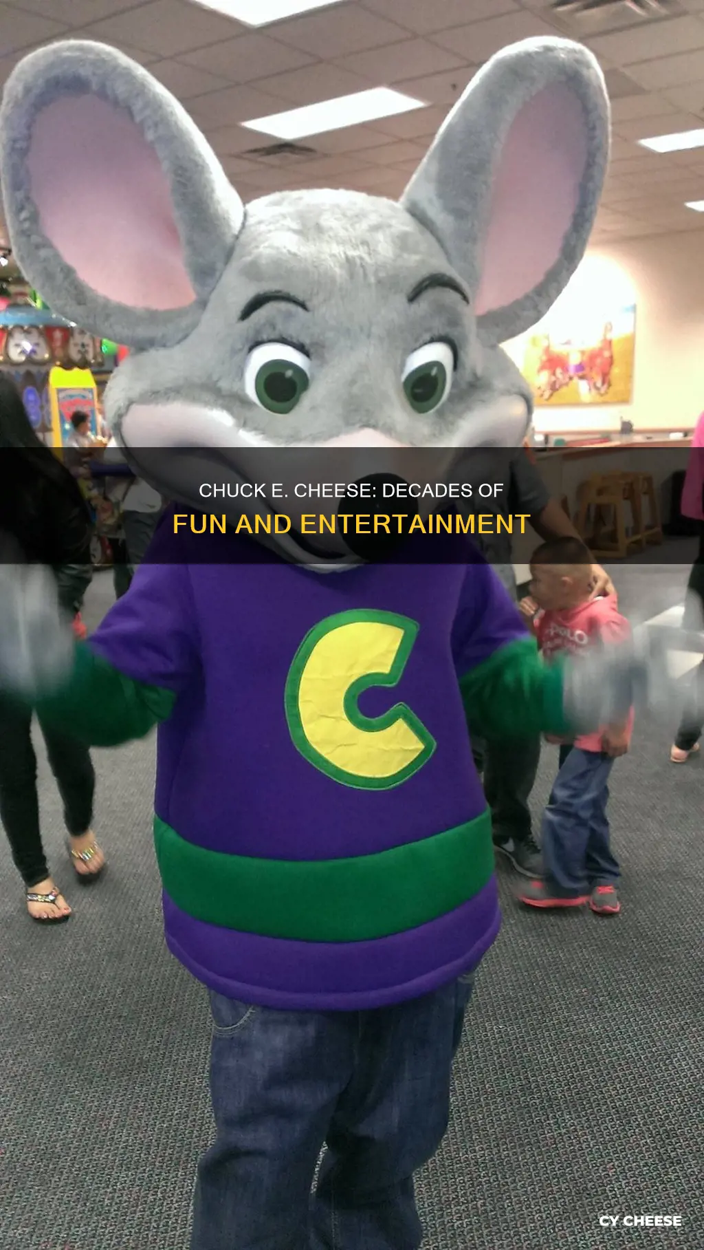 how long has chuck e cheese been around