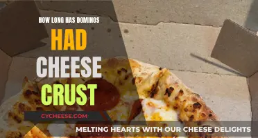 Domino's Cheese Crust: A Tasty Timeline