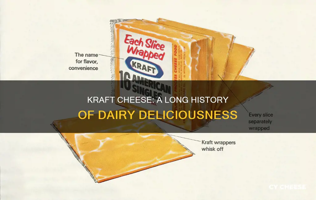 how long has kraft cheese been around