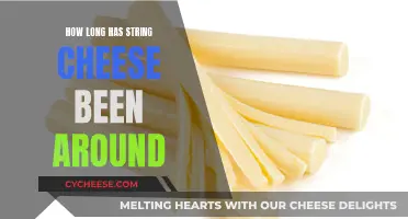 String Cheese: A Historical Snack Overview