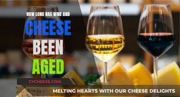 Aging Wine and Cheese: How Long for Perfection?