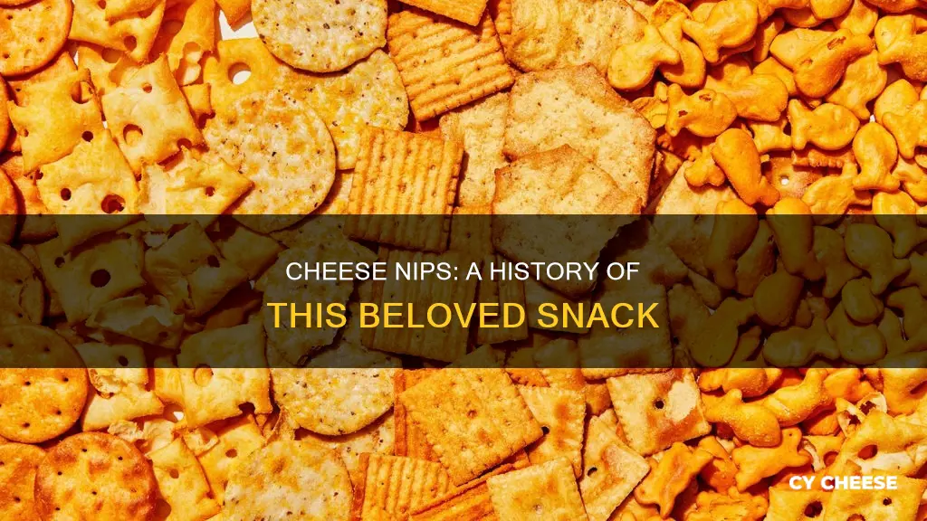 how long have cheese nips been around