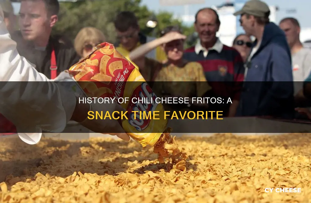 how long have chili cheese fritos been around