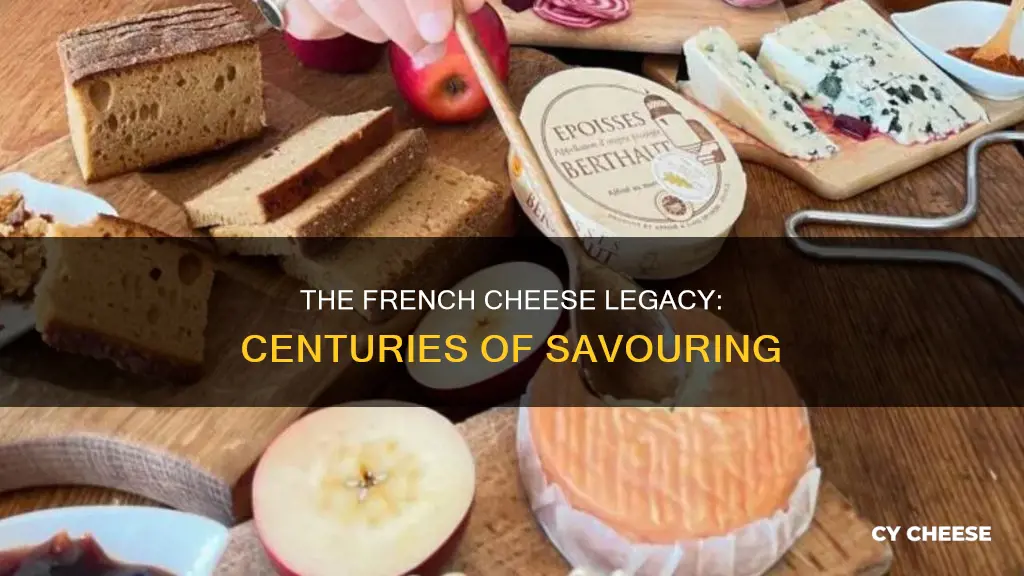 how long have french ate cheese