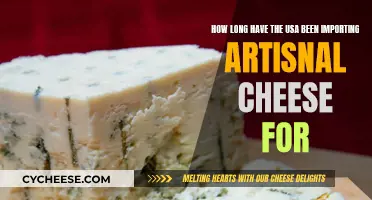 The USA's Long-Standing Love Affair with Imported Artisnal Cheeses