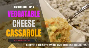 The Perfect Casserole: Veggies, Cheese, and Timing