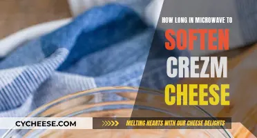 Softening Cream Cheese: Microwave Timing for Perfect Consistency