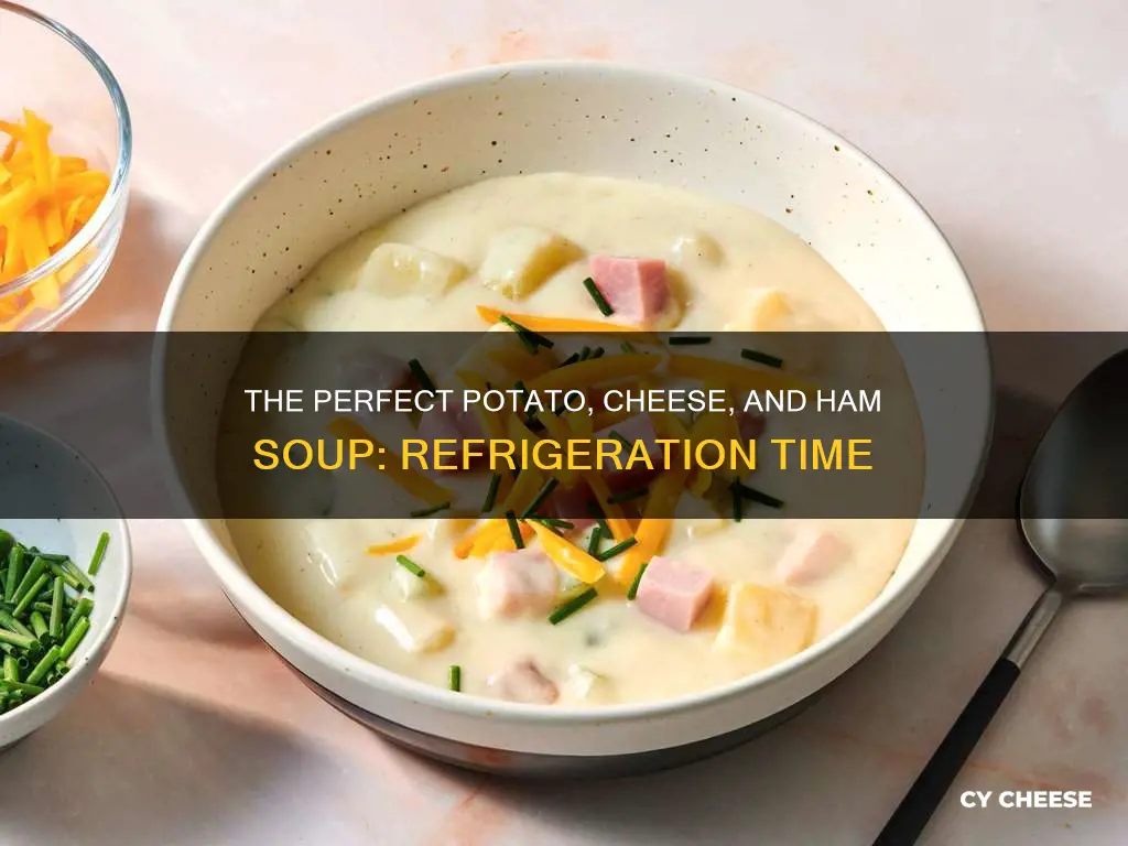 how long in refrig for potato cheese ham soup