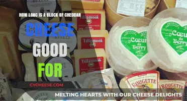 Maximizing Cheddar: How Long Does a Block Last?