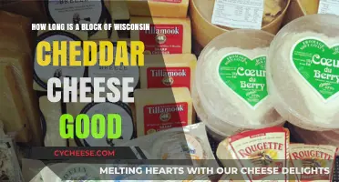 Wisconsin Cheddar Cheese: How Long Does it Last?