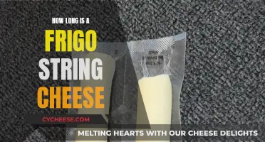 String Cheese: The Perfect Frigo Snack Portion Size