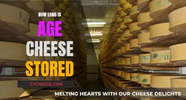 The Art of Aging Cheese: Storage Time and Quality