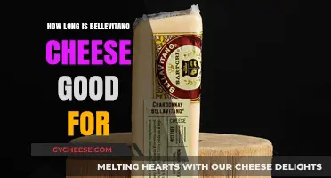 Belvitano Cheese Shelf Life: How Long Does It Stay Fresh?