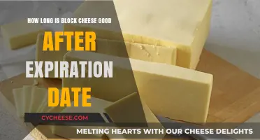 How Long Does Block Cheese Last Past Its Expiration Date?