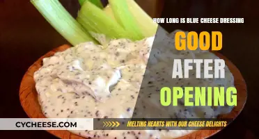 Blue Cheese Dressing Shelf Life: How Long After Opening?